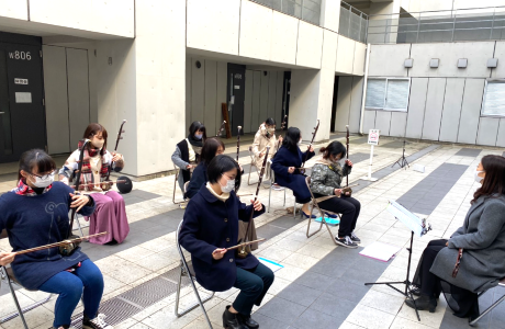 愛知大学 二胡部「知音」